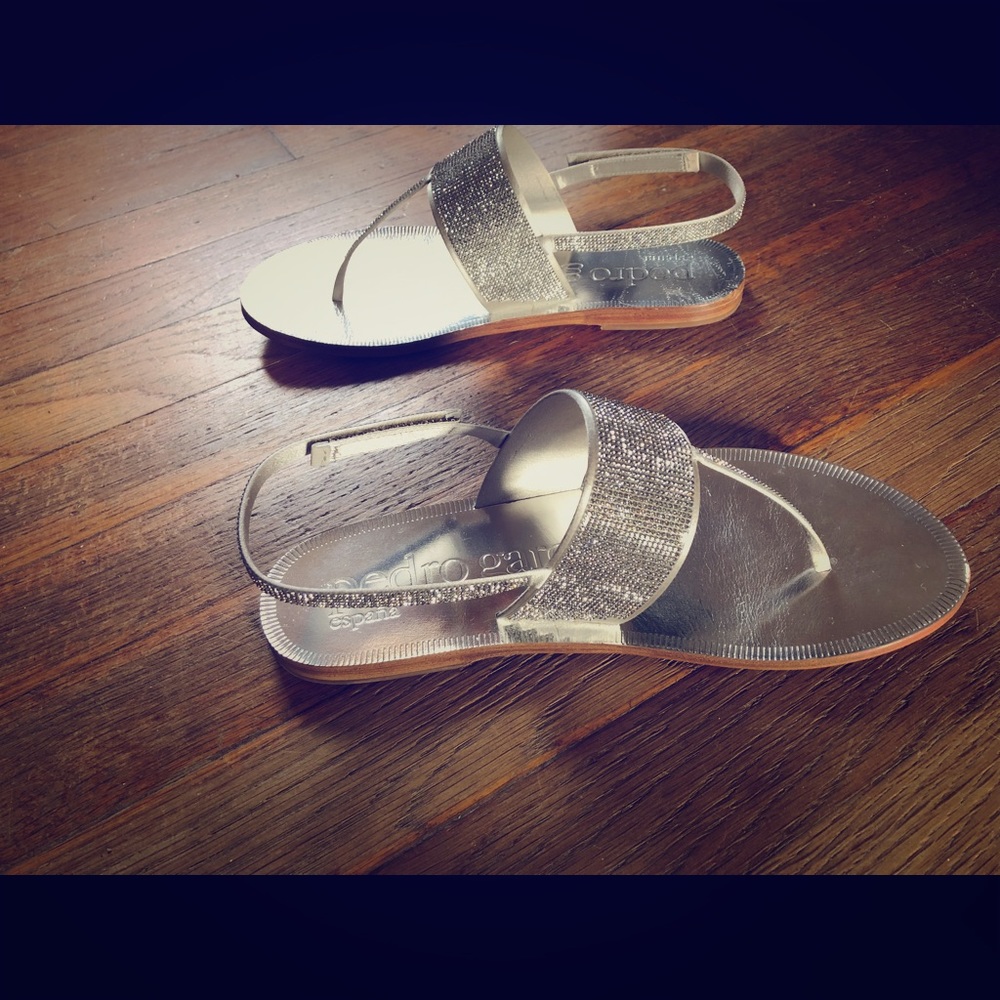 Pedro Garcia Sandals with Swarovski Crystals